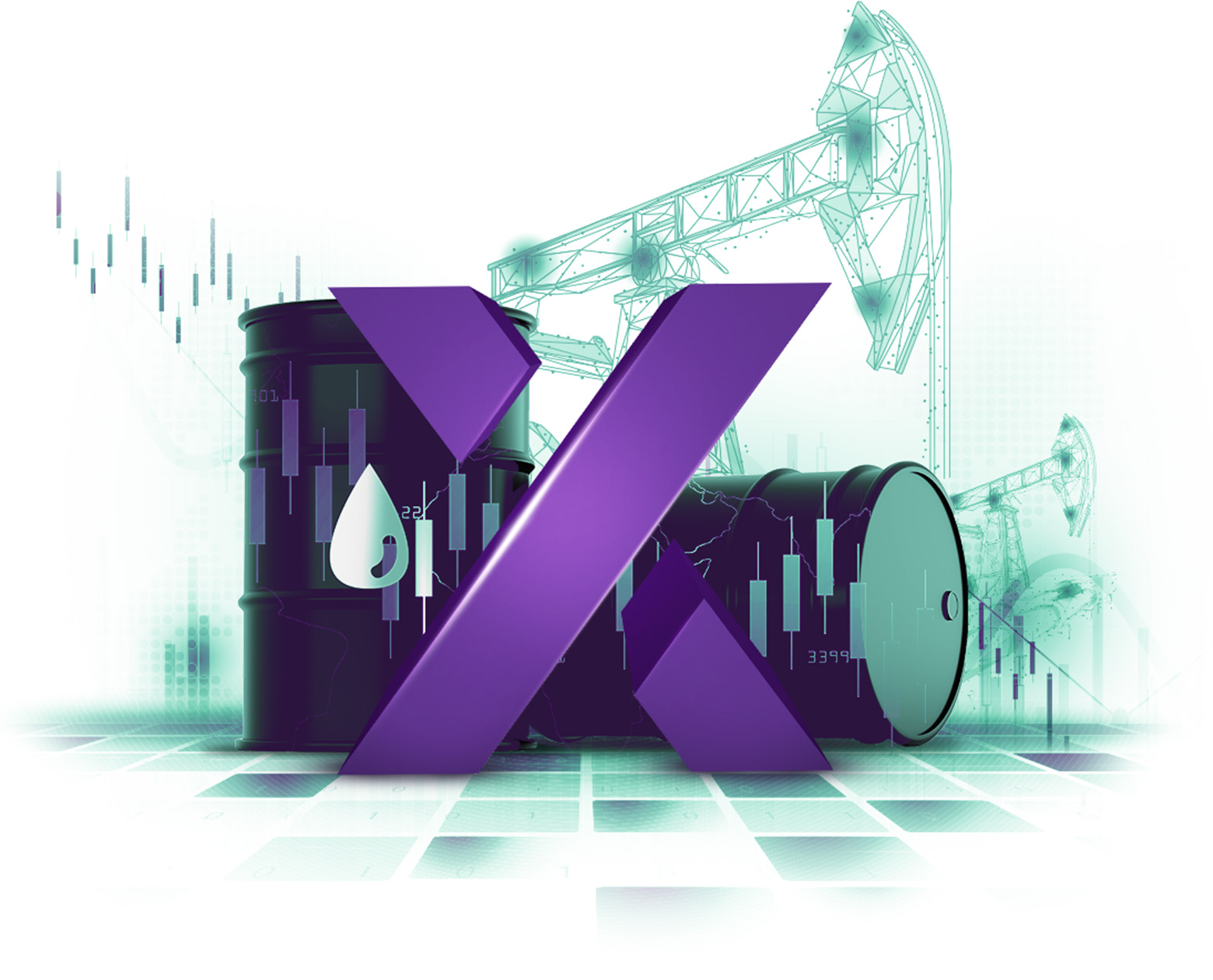 Oil Rallies While Metals Slip, Copper Down 2.7%