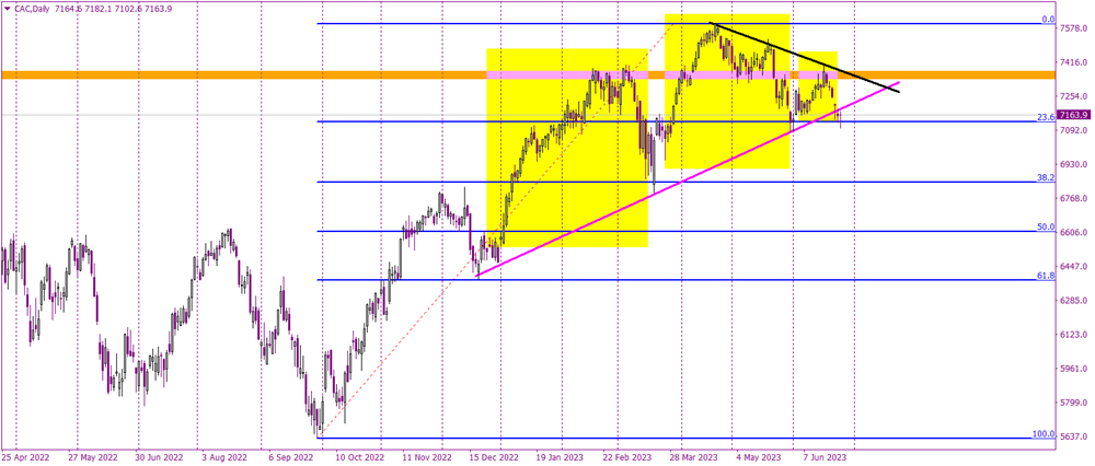 Revisiting the French Index: Unraveling the Bearish Signals