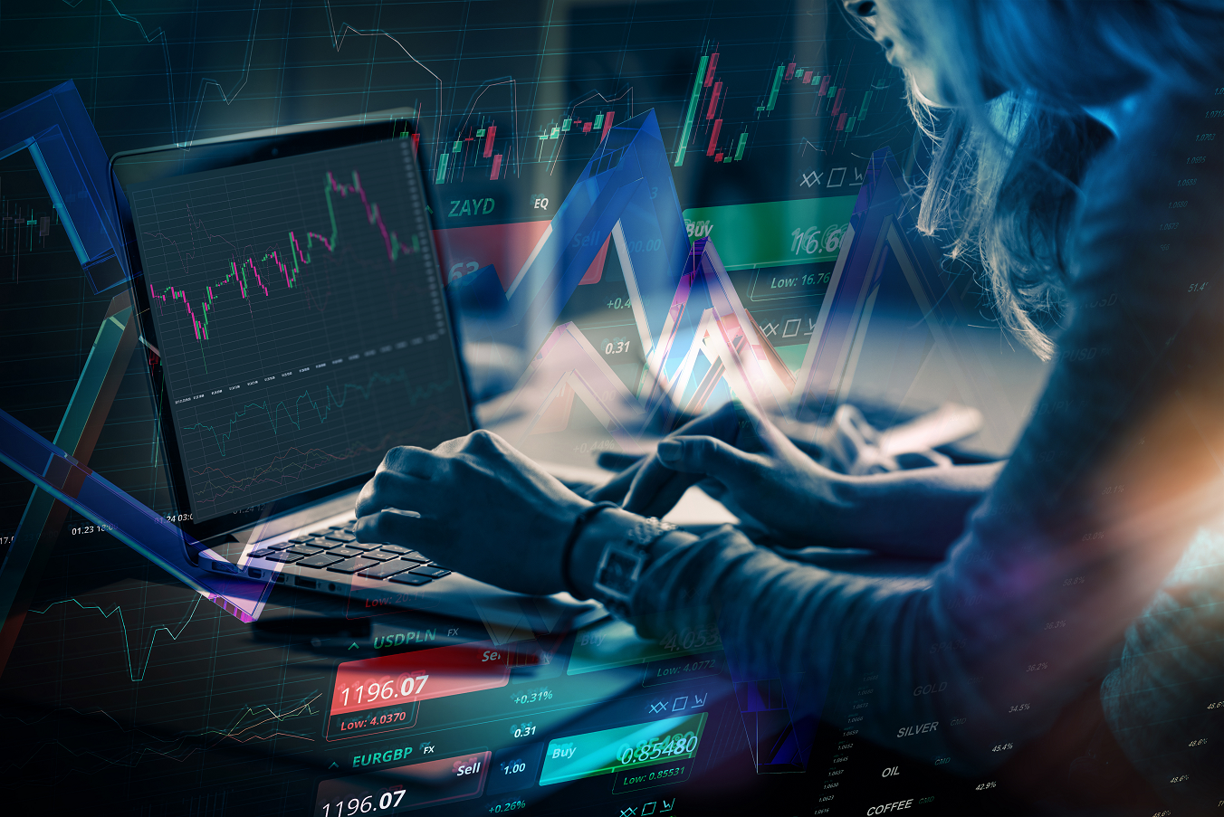 Equities continue higher, dollar mixed