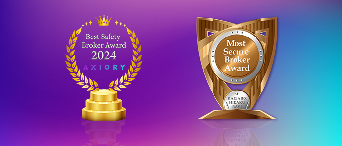 Axiory Wins Two Prestigious Awards: "Most Secure Broker" and "Best Safety Broker"
