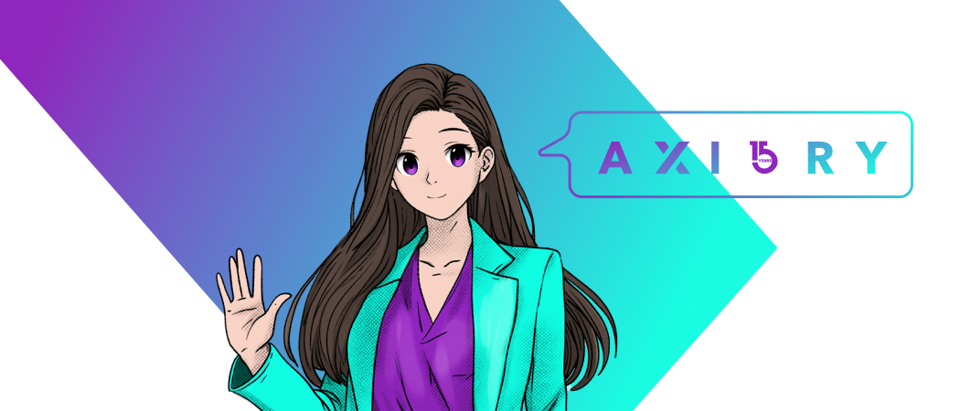 A Fresh Look for 15 Years of Axiory