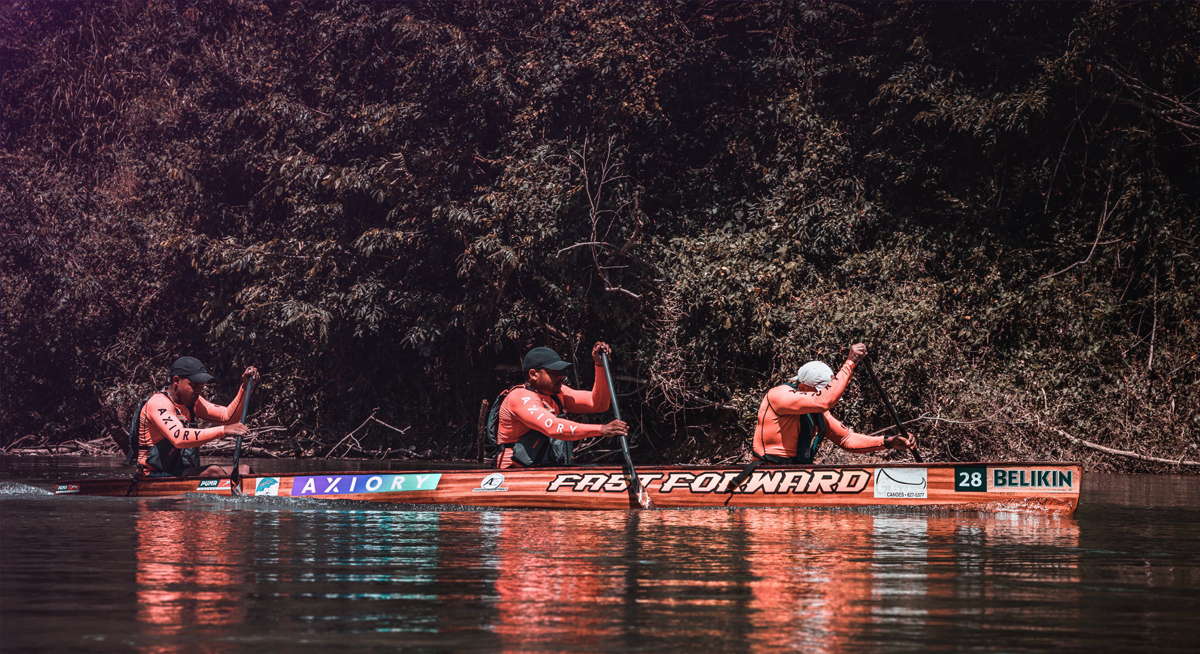 Ready, Steady, Set: Axiory Sponsors La Ruta Maya Belize River Challenge Team to Raise Awareness About Belize’s Natural Resources