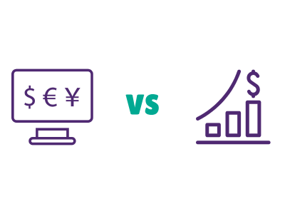 Forex vs stock trading