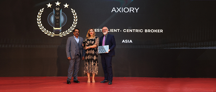 With Your Help Axiory Wins Best Client-Centric Broker in Asia, Thank You for Your Votes