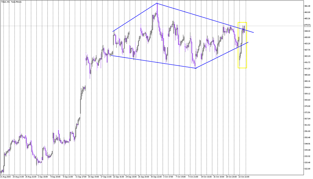 Stock of the Day: Tesla