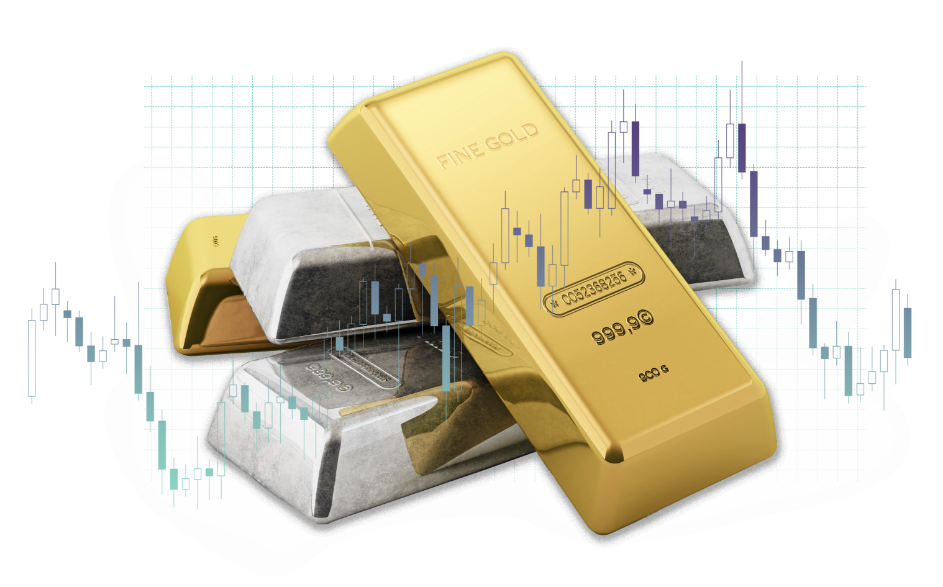 Gold and Silver Attempt Recovery After Friday’s Sharp Drop