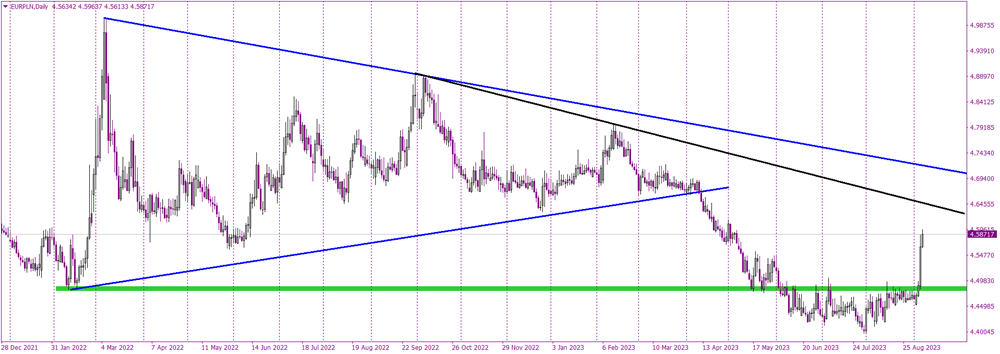 Central Bank Shocks, Zloty Drops: Navigating EURPLN's Steep Ascent