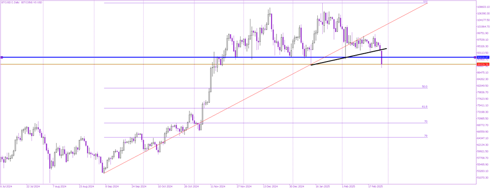 Crucial Day for Bitcoin: Will $91,600 Support Hold?