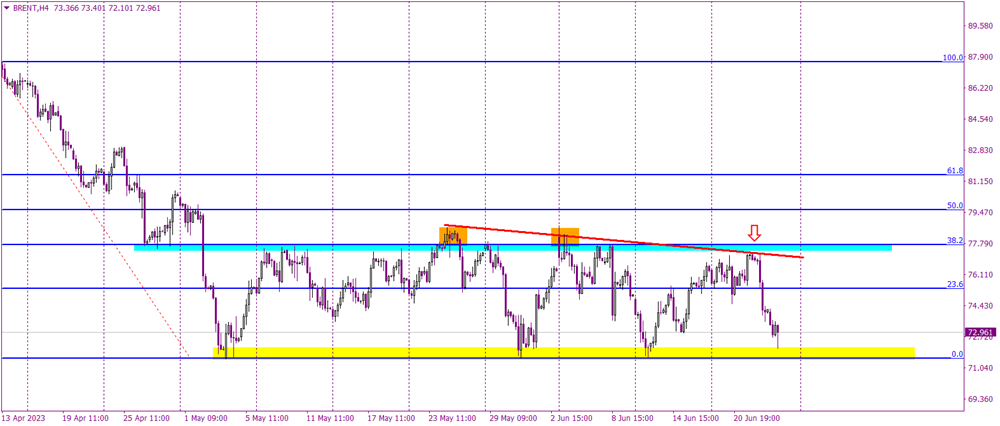 Unsettled Brent Oil: A Tug-of-War between Bulls and Bears