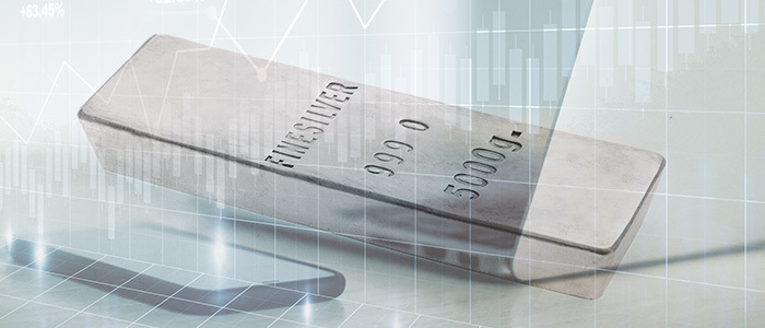 Silver Bounces off a Key, Long-term Resistance
