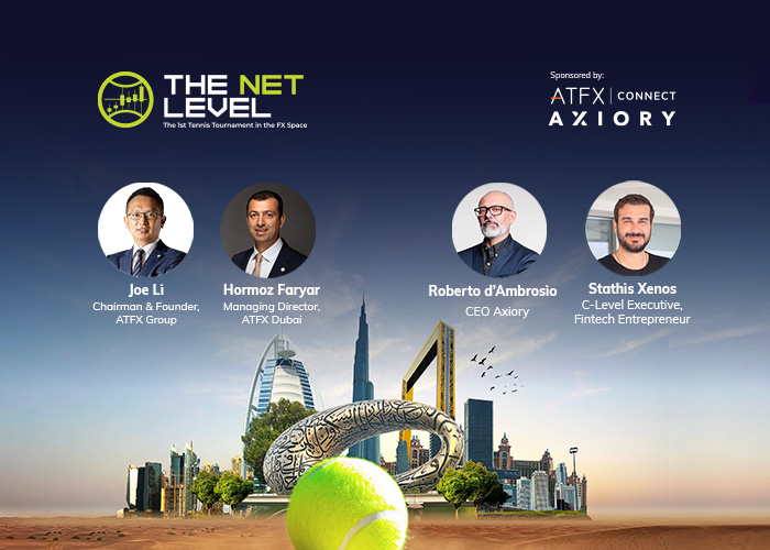 Axiory Sponsors the First FX Tennis Tournament in Dubai