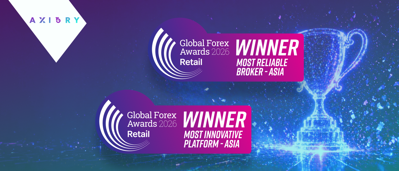 AXIORYがGlobal Forex Awards – Retail 2026にて「Most Innovative Platform – Asia」「Most Reliable Broker – Asia」をダブル受賞