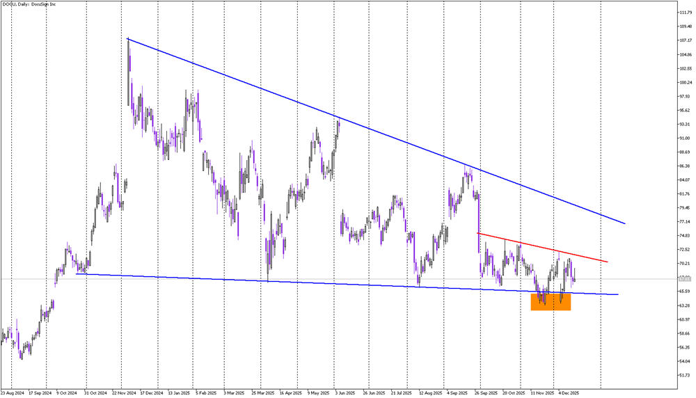 Stock of the Day: DocuSign