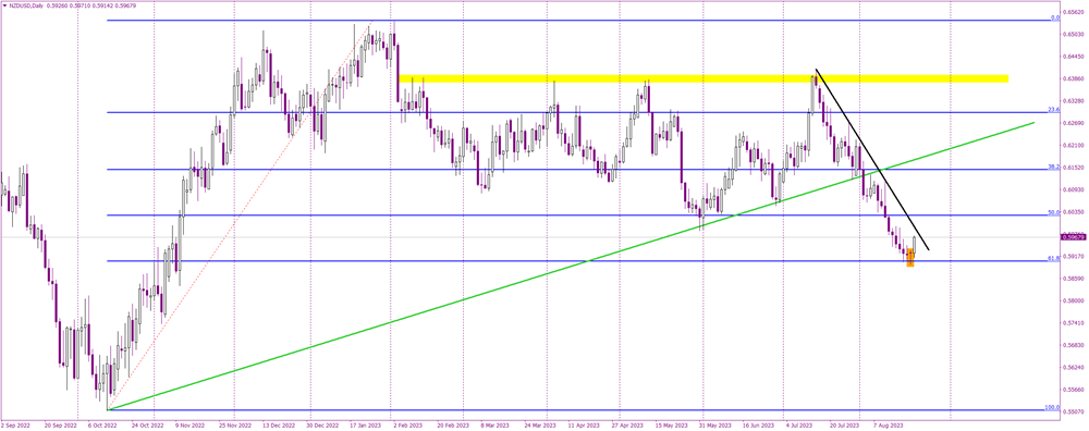 NZDUSD: A Turnaround on the Horizon?