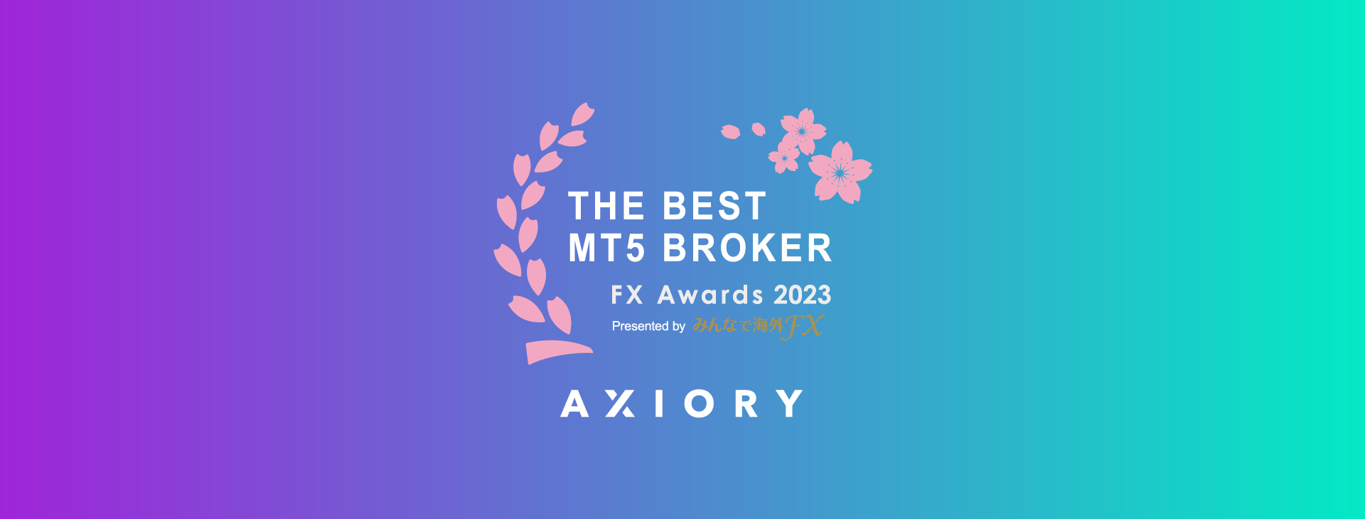 Axiory Wins Best MT5 Broker Award 2023 by FX Awards